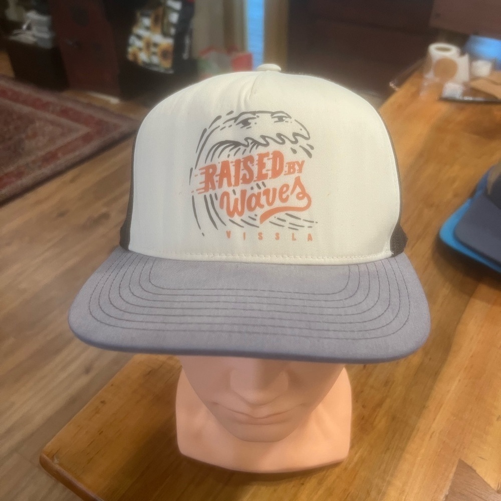 Vissla Raised by Waves Trucker Hat